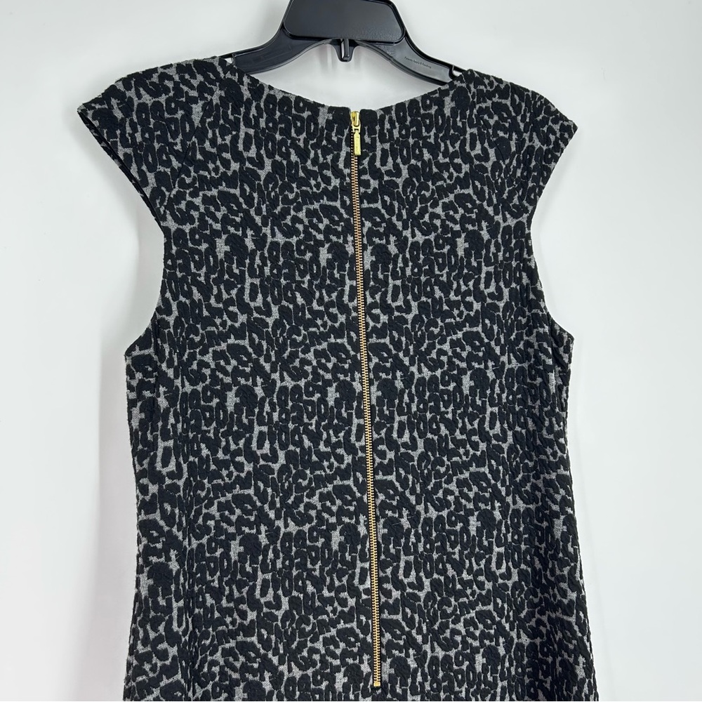 Eliza J Black and Grey Sheath Dress - Picture 4 of 7
